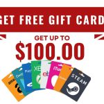 White Red Modern Gift Voucher Ticket